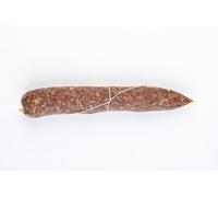 Tomassoni SALAME FABRIANO di Maiale Semibrado Suino della Marca | Senza Glutine e Senza Lattosio | Prodotto Artigianale 100% Italiano | Specialità Gourmet Marchigiana | Trancio Sottovuoto 250g
