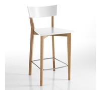 Tomasucci sgabello kyra wood set da 2