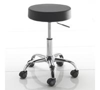 Tomasucci sgabello per scrittoio tizio black