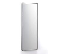 Tomasucci Wink Design Specchio da Parete Cromato NEAT BIG, 100 cm x 36 cm x 3,5 cm