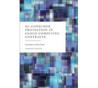 Tomasz Dolny EU Consumer Protection in Cloud Computing Contra (Copertina rigida)