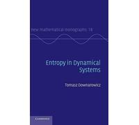 Tomasz Downarowicz Entropy in Dynamical Systems (Copertina rigida)