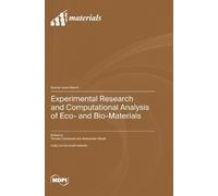 Tomasz Garbowsk Experimental Research and Computational Analy (Copertina rigida)