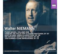 Tomasz Kamieniak - Walter Niemann: Piano Music, Vol. 1