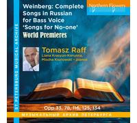 Tomasz Raff Songs for No-One (CD)