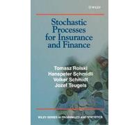 Tomasz Rolski Hanspeter Schmidli Volk Stochastic Processes fo (Copertina rigida)