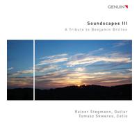Tomasz Skweres Soundscapes III: A Tribute to Benjamin Britten (CD) Album