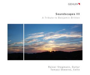 Tomasz Skweres Soundscapes III: A Tribute to Benjamin Britten (CD) Album