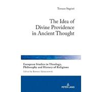 Tomasz Stępień The Idea of Divine Providence in Ancient Thoug (Copertina rigida)