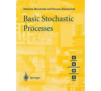 Tomasz Zastawniak Zdzislaw Brzezniak Basic Stochastic Processes (Tascabile)