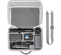 Tomat Action 5 pro Custodia da trasporto, Borsa da viaggio portatile per DJI Osmo Action 5 pro/4/3 Adventure Combo Accessori Per DJI MIC 2/Maniglia di ricarica multifunzionale