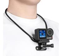 Tomat Action 5 Pro POV Neck Mount per DJI Osmo Action 5 Pro/4/3/Pocket 3 Accessori, Quick Release POV Video Flessibile Angolo Collana Titolare per Insta360 X4/ACE Pro 2/per Gopro