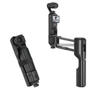 Tomat Osmo Pocket 3 - Custodia protettiva per stabilizzatore portatile, mini asse Z, anti-vibrazione, per DJI Pocket 3, adattatore pieghevole con foro filettato da 1/4"