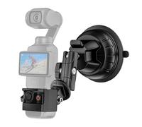 Tomat Pocket 4 Supporto a ventosa, per parabrezza dell'auto, con adattatore di espansione per DJI Osmo Pocket 4/3 accessori