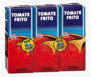 Tomate Frito, Salsa di Pomodoro Fritto, Sapore Marinara, 210g, Confezione da 3, pack 5