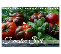 Tomaten Satt (Tischkalender 2026 DIN A5 quer), CALVENDO Monatskalender: Ich habe meine zwei Leidenschaften in diesem Projekt vereint. Tomaten sind ... sondern auch ein absoluter Augenschmaus!