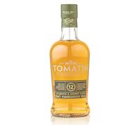 Tomatin 12 Years Old BOURBON & SHERRY CASKS 43% Vol. 0,2l