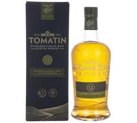 Tomatin 12 YO Highland Single Malt Whisky 43% vol. 1,0l