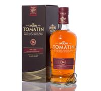 Tomatin 14 YO Port Wood Finish Whisky 46% vol. 0,70l