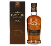 Tomatin 15 Years Old Portuguese Collection MADEIRA CASKS 2006 46% Vol. 0,7l in c
