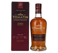 Tomatin 15 Years Old Portuguese Collection PORT CASKS 2006 46% Vol. 0,7l in Giftbox