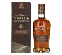 Tomatin 18 Years Old OLOROSO SHERRY CASKS 46% Vol. 0,7l in confezione regalo