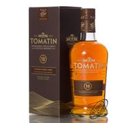 Tomatin Highland 18 Ans Single Malt Whisky 70 cl