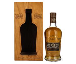 Tomatin 30 Years Old Highland Single Malt Scotch Whisky 46% Vol. 0,7l in cassa d
