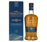Tomatin 8 Years Old BOURBON & SHERRY CASKS 40% Vol. 1l in confezione regalo