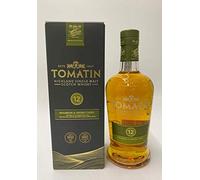 Tomatin Distillery Highland Single Malt Scotch Whisky Bourbon & Sherry Casks 12 y 43° + Box 0,70 lt.