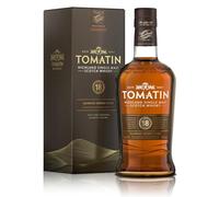 Tomatin Highland 18 Ans Single Malt Whisky 70 cl