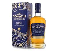 Tomatin Single malt Legacy 70 cl 43% vol con box