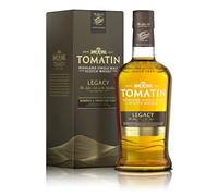 Tomatin Single malt Legacy 70 cl 43% vol con box