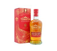Tomatin - Sherry Cask Matured Highland Single Malt Scotch 12 year old Whisky ...