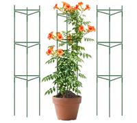 Tomato Cage - 50 Inch Adjustable Trellis, Heavy Duty Plant Stand