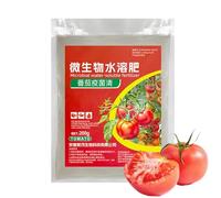 Tomato Food Fertilizer Water Soluble, Home Gardening Plant Veggies Fertilizer, Fast Dissolving Formula with Balanced Nutrients for Indoor & Outdoor Vegetable Gardens