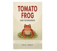 Tomato Frog Care for Beginners: A Practical Guide to Habitat Setup, Feeding, Handling, Behavior, Health, and Everyday Pet Care