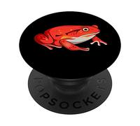 Tomato Frog Divertente Realistico Pomodoro Rana PopSockets PopGrip Adesivo