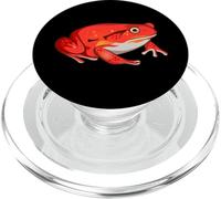 Tomato Frog Divertente Realistico Pomodoro Rana PopSockets PopGrip per MagSafe