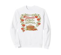 Tomato Girl Summer Cottagecore Gardencore Estetica Felpa