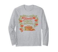 Tomato Girl Summer Cottagecore Gardencore Estetica Maglia a Manica