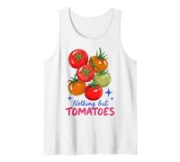 Tomato Lover Nothing But Tomatoes Vegetable Garden Foodie Canotta