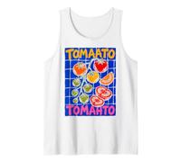 Tomato Tomahto Funny Pun Vegetable Garden Lover Foodie Canotta
