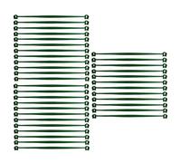 Tomato Trellis, 36 clip regolabili con poli per pomodoro e vegetabili Growth, gabbia modulare per backyard Gardening, Cucumber, Pea, Bean, Strawberry, Grape Support, Ready-to-Use Kit