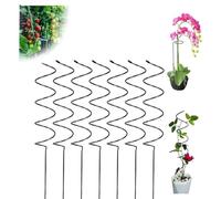 Tomato Twist Pake, 2025 Nuovi pali di pomodoro a spirale, Pali di pomodoro intrecciati, Gabbie di pomodoro Palo rampicante, Torre rampicante riutilizzabile Palo per piante Torre Supporti per piante