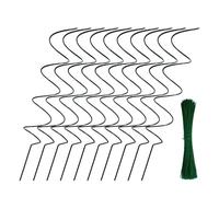 Tomato Twist | Resistente al vento multifunzionale | Supporto per pomodoro | per giardino serra indoor outdoor rose rampicanti fiori ortaggi frutta cetrioli
