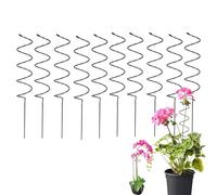 Tomato Twist Stake, 2025 New Spiral Tomato Stakes for Climbing Plants, Multipack Metal Supports, Garden Stake Frame for Potted Tomatoes, Roses, Vine (10 Pcs Spriral)