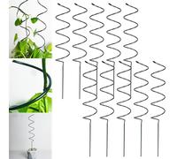 Tomato Twist Stake, 3/5/10 PCS Twisted Tomato Stakes, Plant Supports Spiral Tomato Cage, Climbing Plant Stake, Spiral Plant Climbing Frame (10Pcs)
