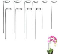 Tomato Twist Stake,6/10PCS Spiral Tomato Stakes,2025 New Plant Support Stakes Single Stemmed Flower Support Hoops Spiral, to Grow Upright Makes Plants (Straight type,10pcs)