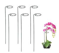 Tomato Twist Stake,6/10PCS Spiral Tomato Stakes,2025 New Plant Support Stakes Single Stemmed Flower Support Hoops Spiral, to Grow Upright Makes Plants (Straight type,6pcs)